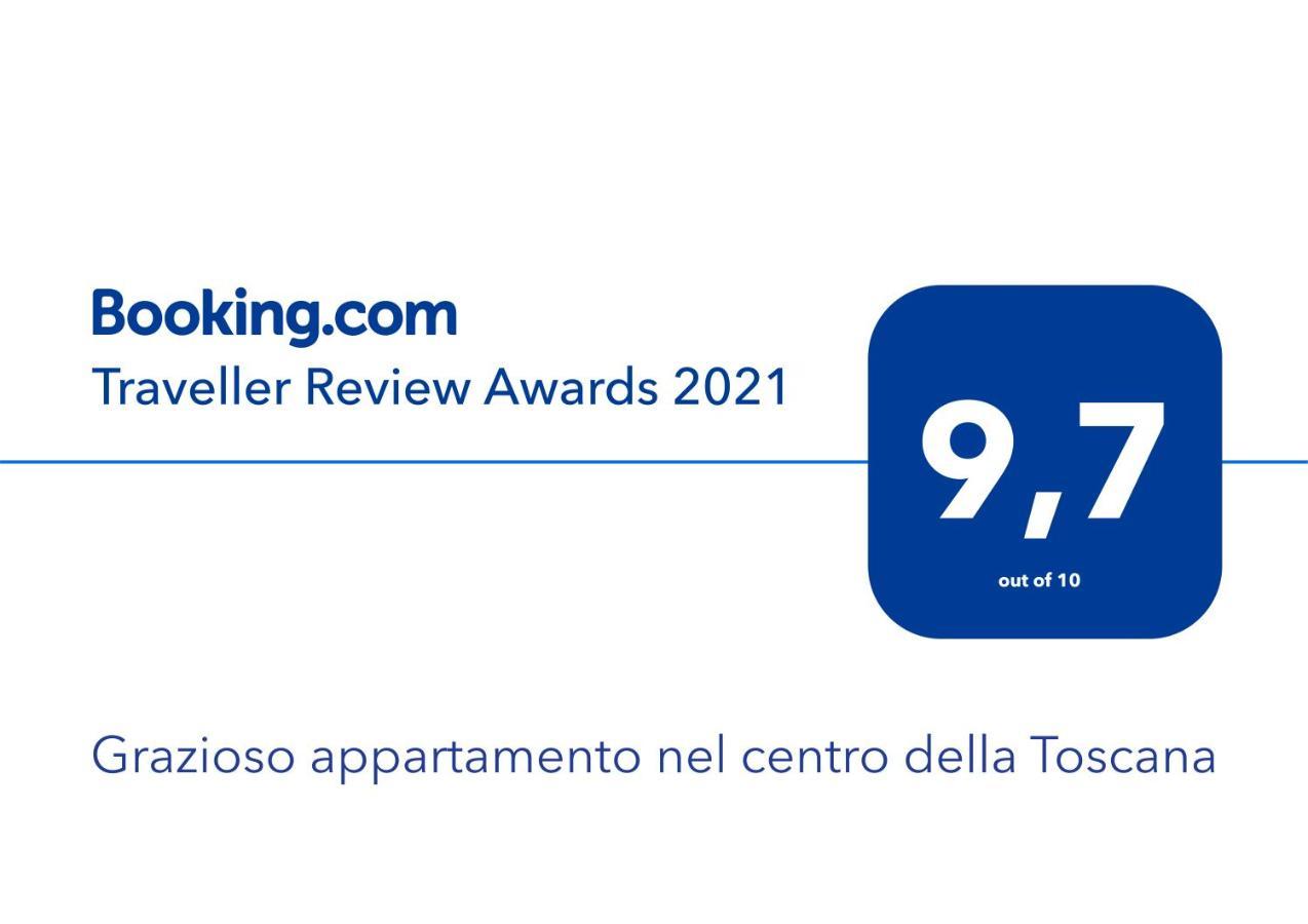 Grazioso Appartamento Della Toscana Poggibonsi Exterior foto